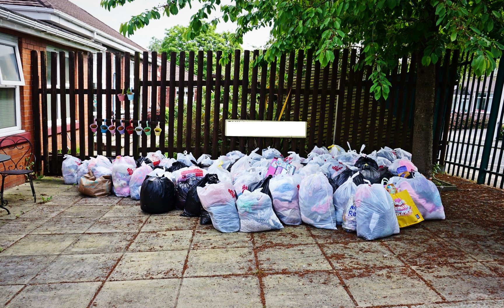 Rudston Primary School Achieves a Remarkable 480 kgs in Clothing Collection!