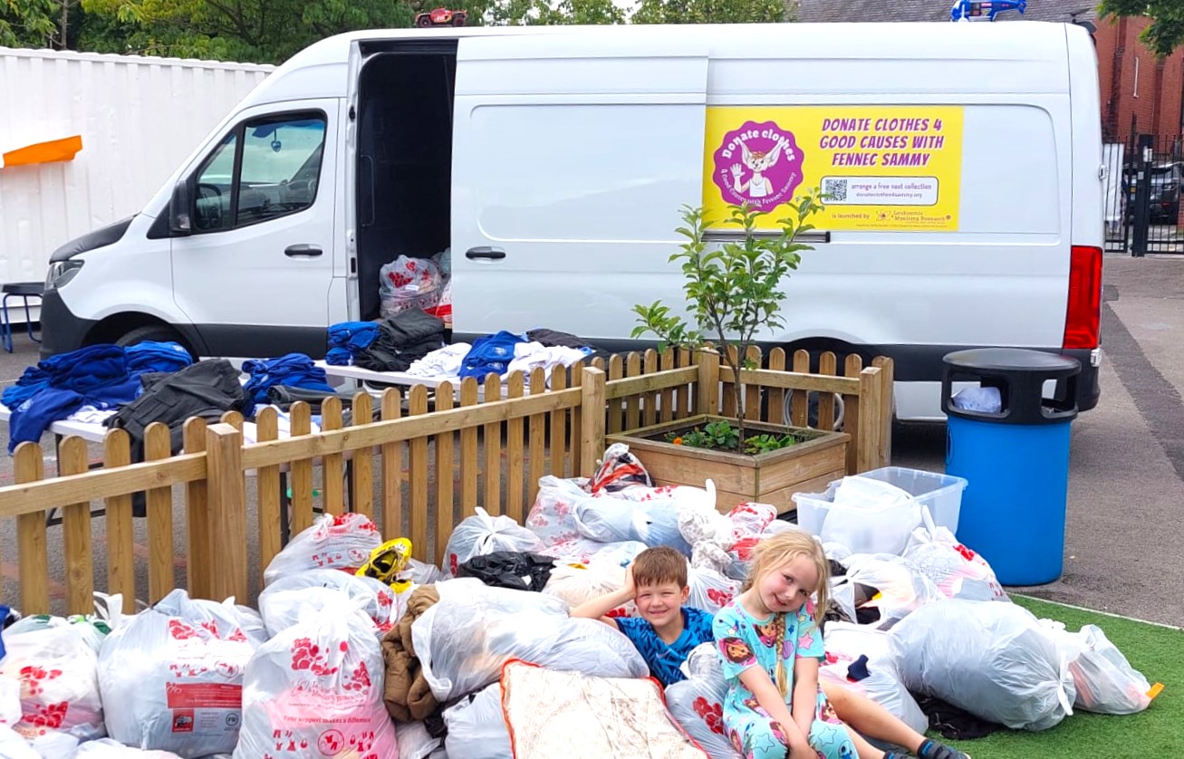 Another fantastic collection! Well done, Devonshire Road Primary School!