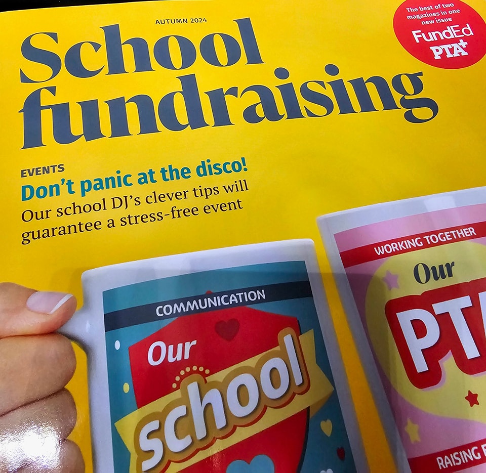 Start the New Academic Year Right by Joining Sammy’s Project! Hey, Schools – Fennec Fox Here, We’re in the PTA Fundraising Magazine!