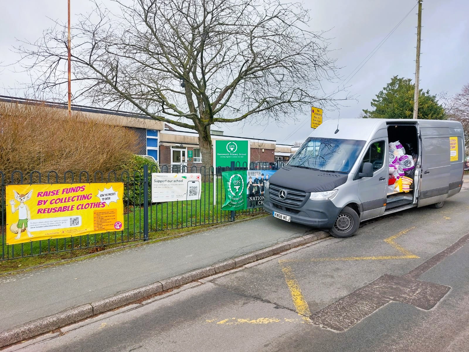 🎉👏 Gawsworth Primary School Collected 243kg – Amazing Effort on Just Their Second Collection! ♻️🎒